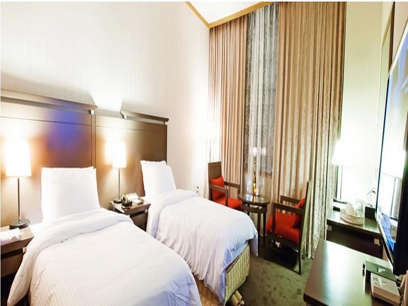 Queen Vell Hotel & Wedding Daegu Buitenkant foto
