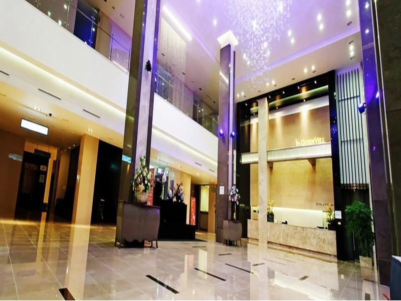 Queen Vell Hotel & Wedding Daegu Buitenkant foto