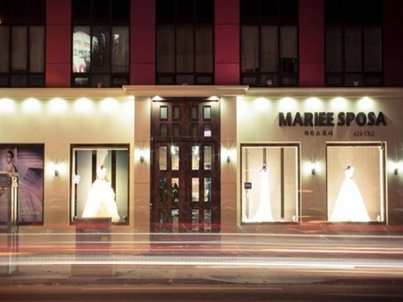 Queen Vell Hotel & Wedding Daegu Buitenkant foto
