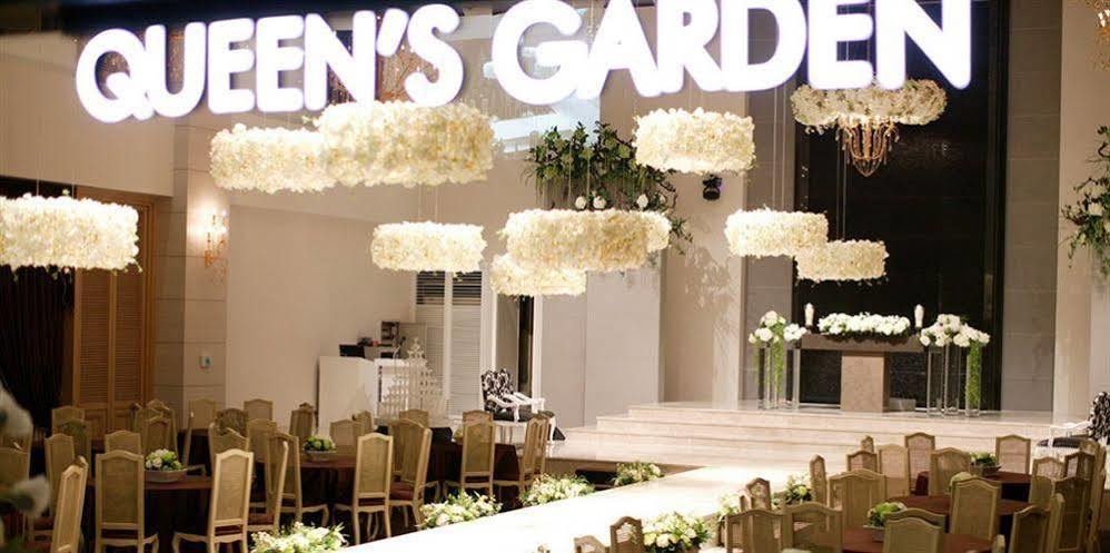Queen Vell Hotel & Wedding Daegu Buitenkant foto