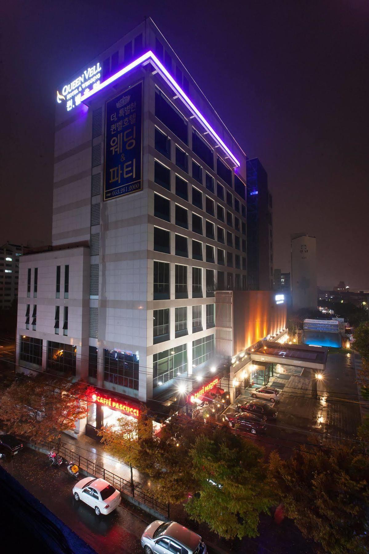 Queen Vell Hotel & Wedding Daegu Buitenkant foto